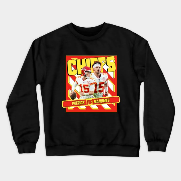 Chiefs 15 Crewneck Sweatshirt by NFLapparel